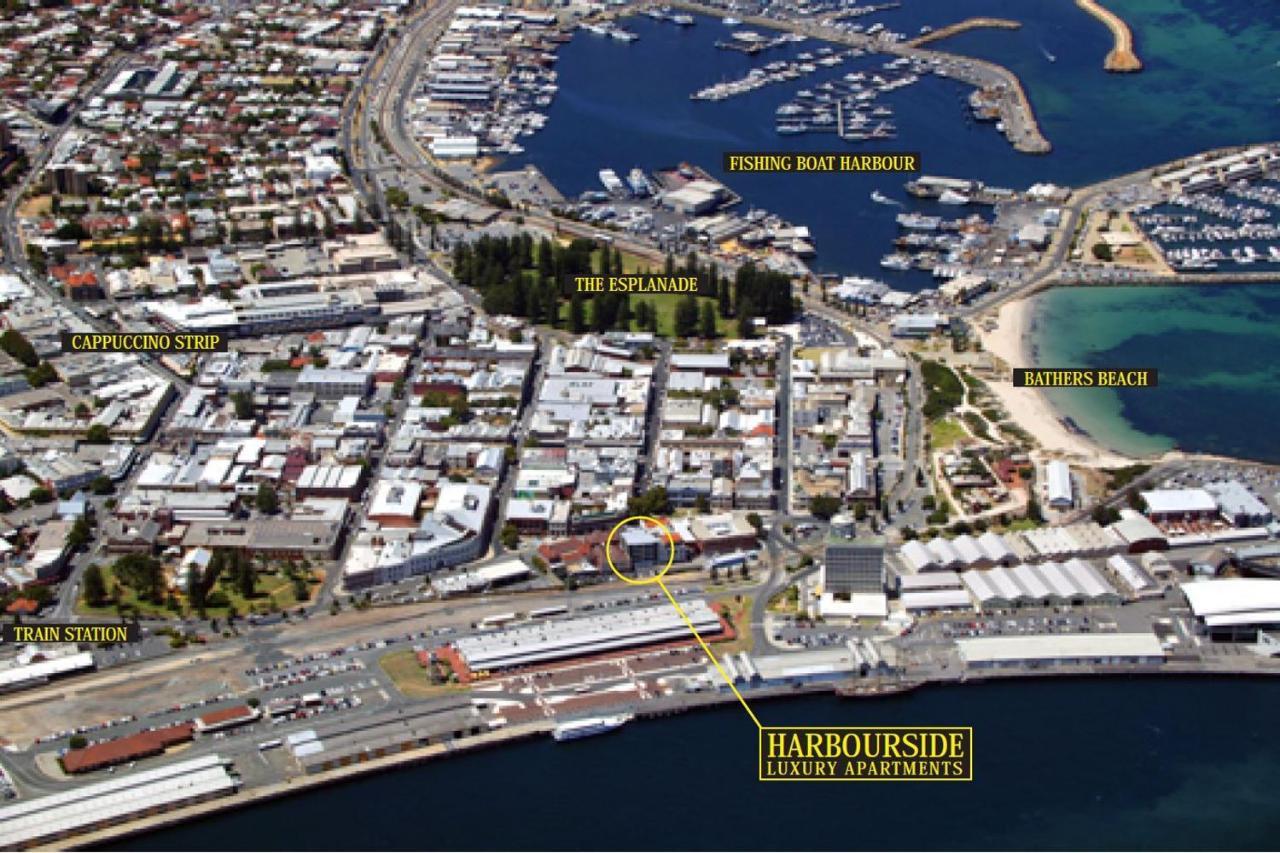 Fremantle Harbourside Apartments Екстериор снимка